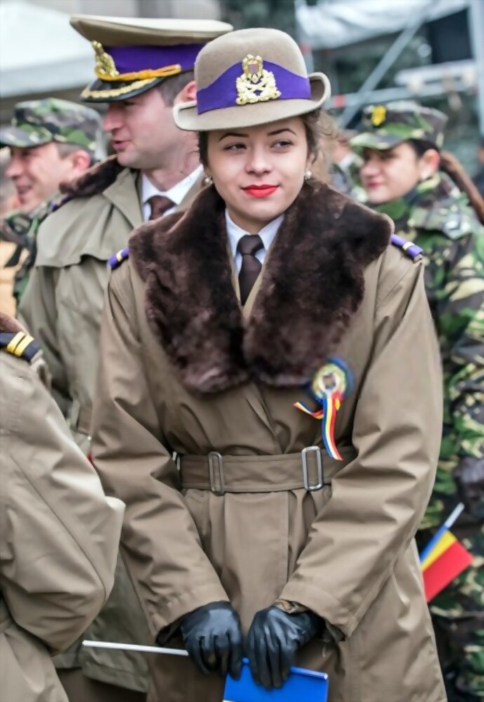 Gorgeous Romanian Army