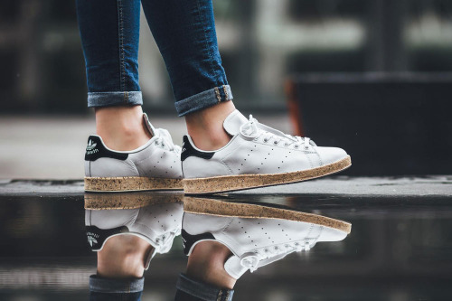 stan smith luxe corcho