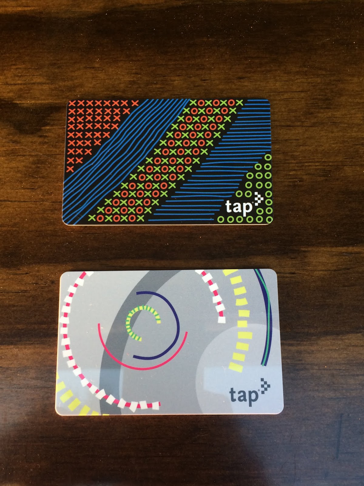Tap Cards of Metro Los Angeles 2019 TAP Across LA TAP Card