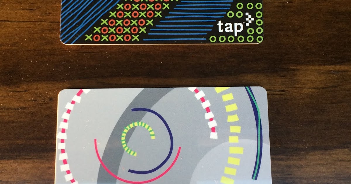 Tap Cards of Metro Los Angeles 2019 TAP Across LA TAP Card