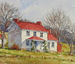 farm watercolor winter step scene watercolour painting paint artist ink pen lesliefehling christmas everyday watercolors better αποθηκεύτηκε από tutorials