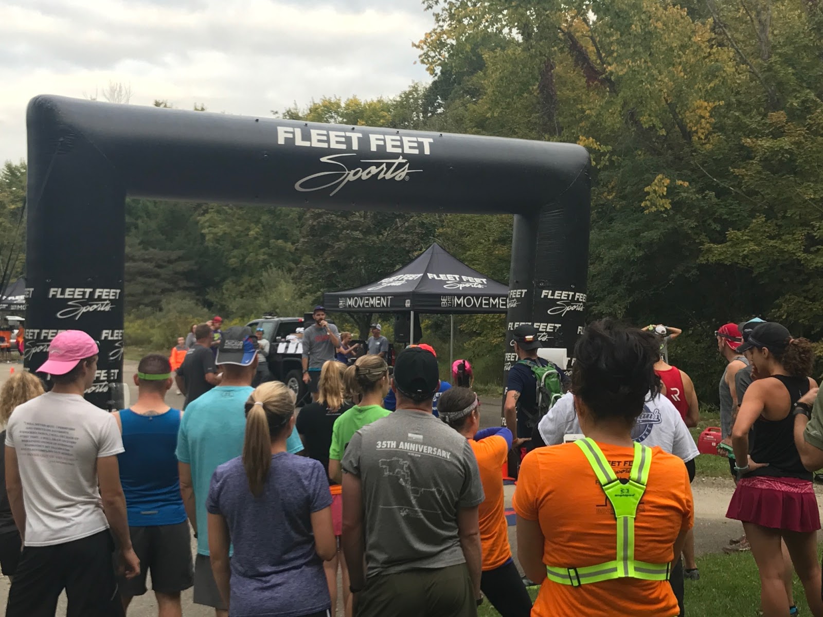 Summer Squatch 10K Trail Race in the Dark!