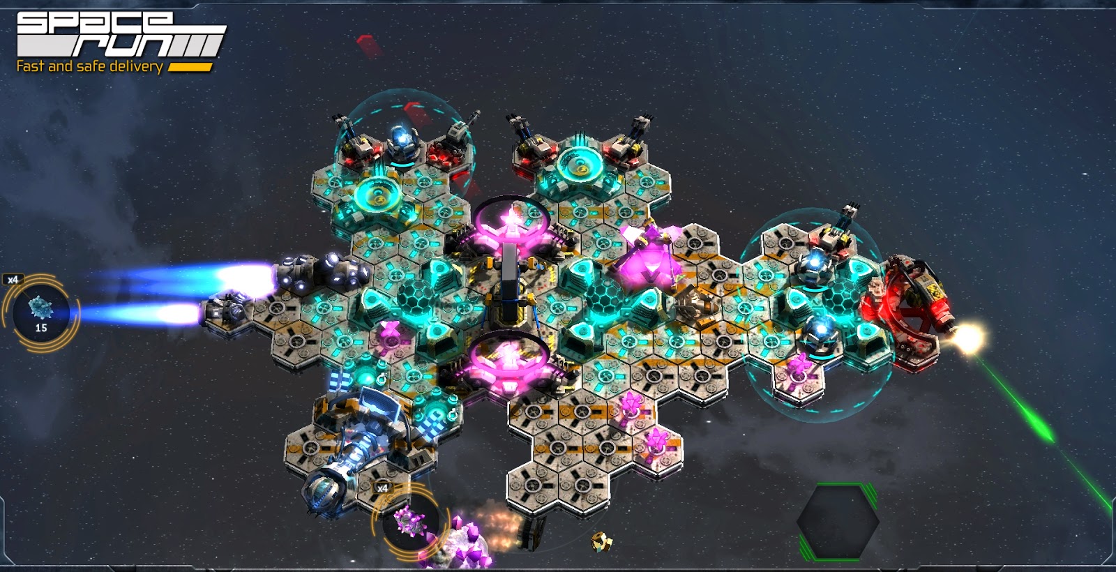 Focus Home Interactive Delivers New Screenshots for Space Run ...