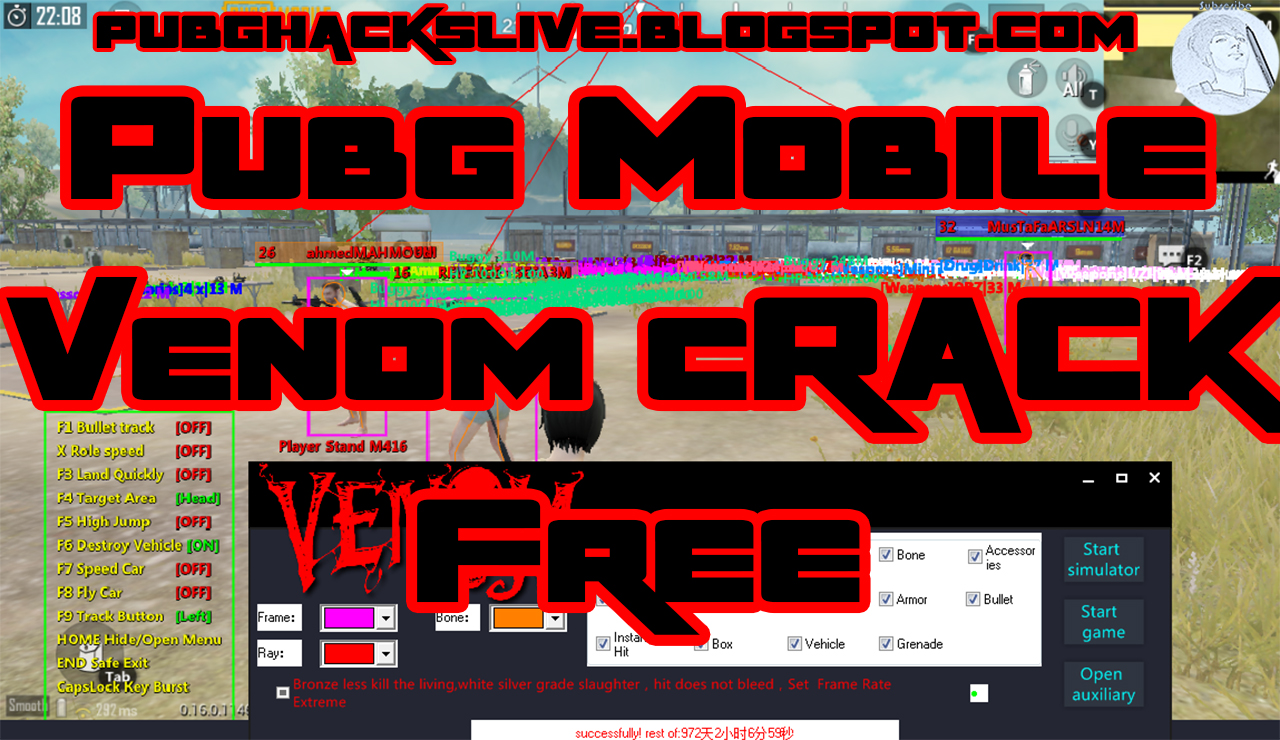Pubg Mobile New Venom Crack Latest Free By GamerTT 2020 ...