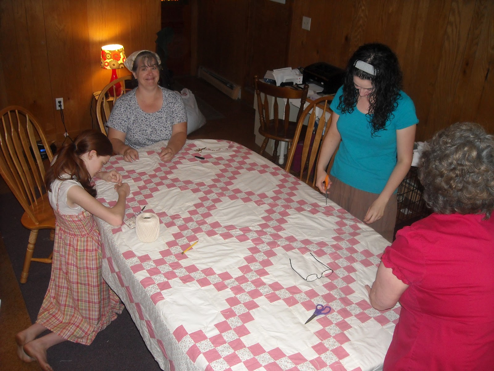 Great Is Thy Faithfulness An OldFashioned Quilting Party!