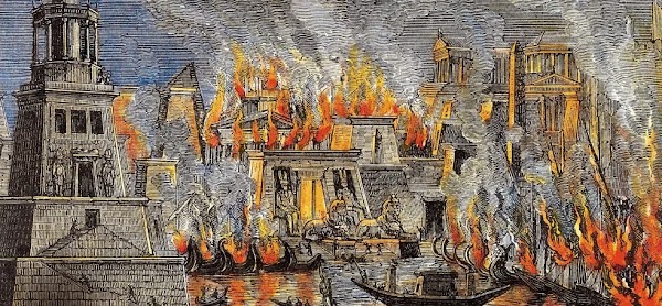Las 11 peores quemas de libros en la historia Las 11 peores quemas de libros en la historia