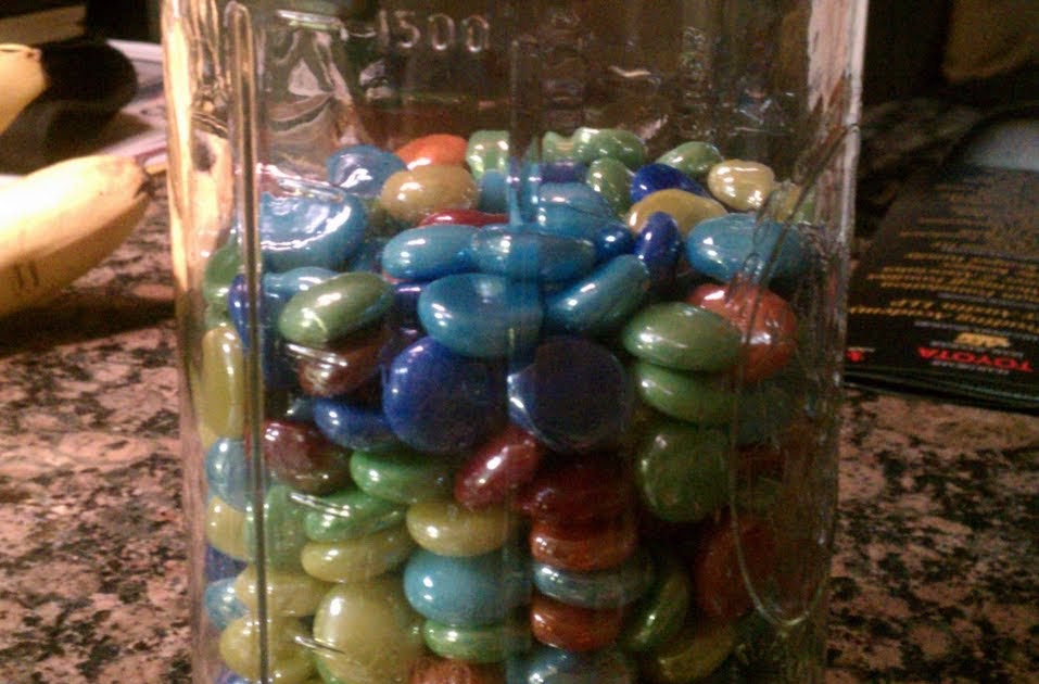 30 Days to: My Jar of Rocks