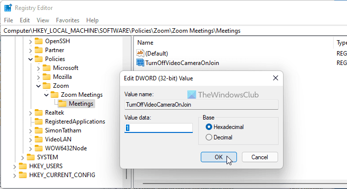 ZoomMeetingに参加するときにカメラをオフにする方法