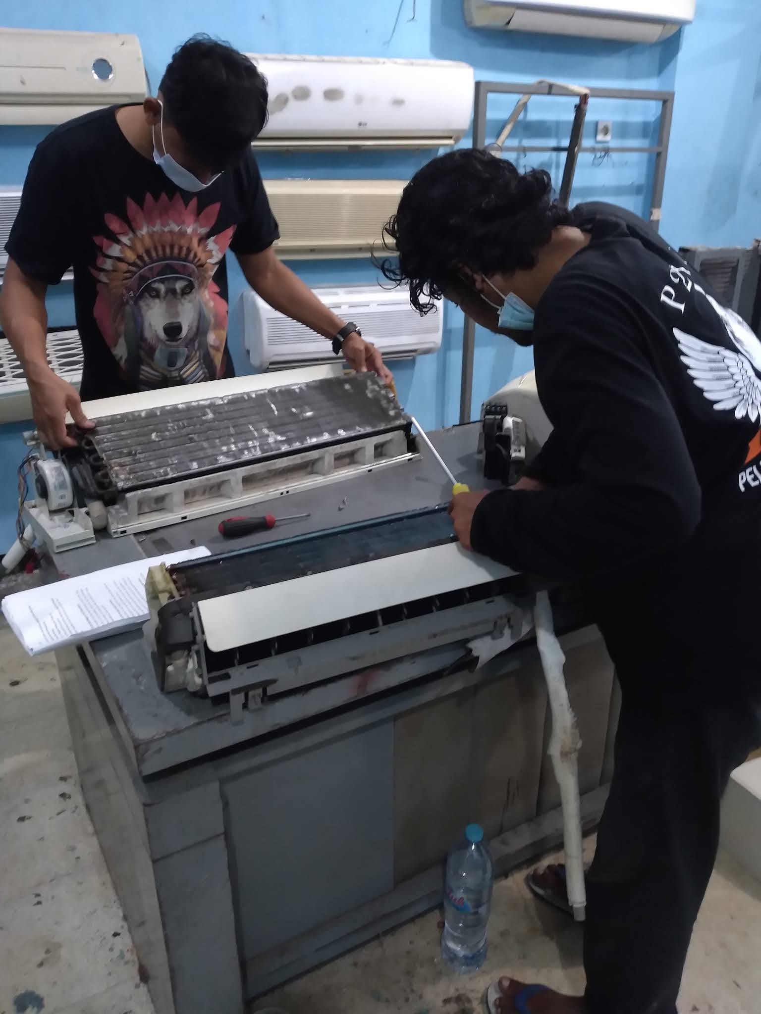 KURSUS AC SURABAYA INDONESIA MITRA TEKNIK AC: Kursus AC Split pasti bisa