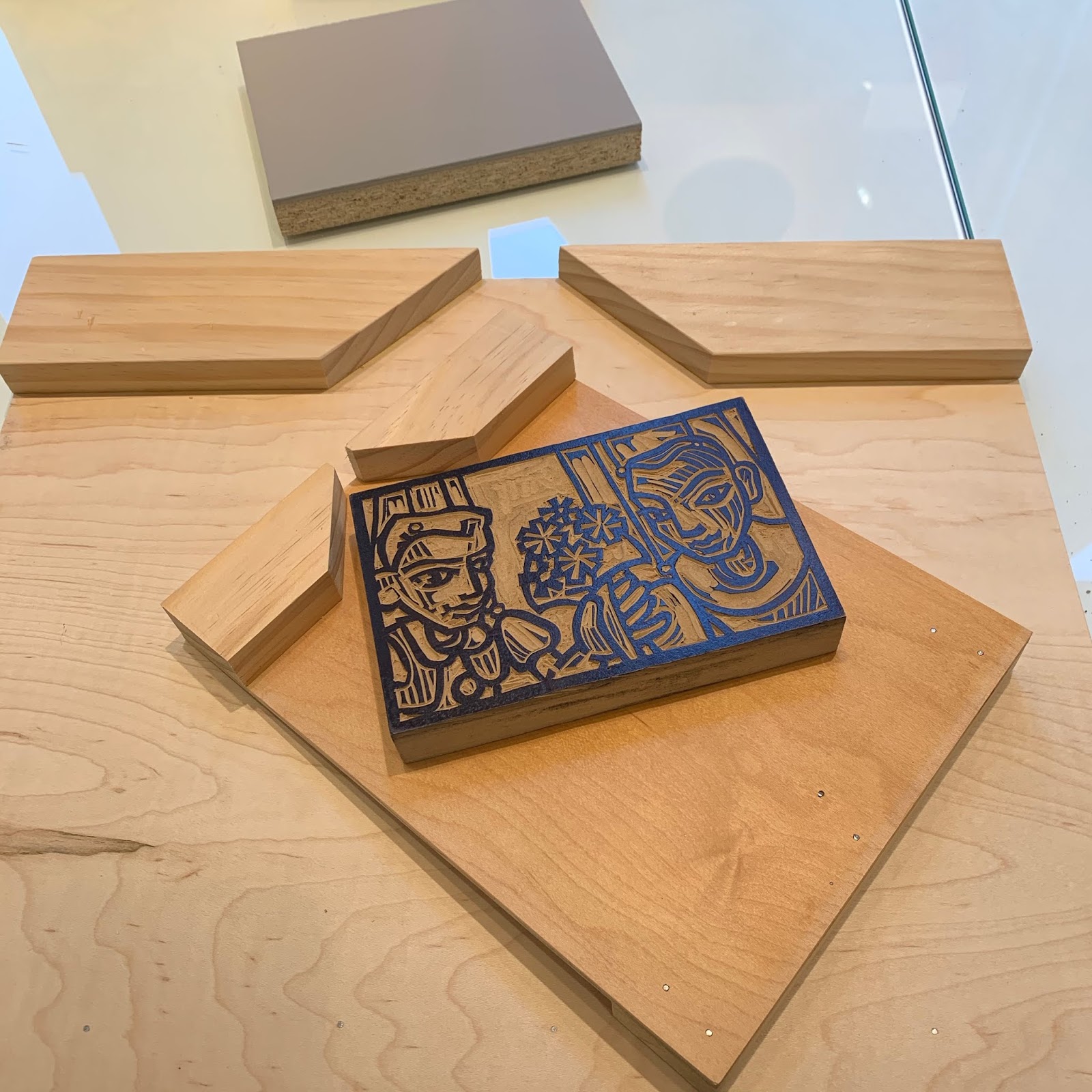 Brian Fisher Print, Paint and Assemblage Blog