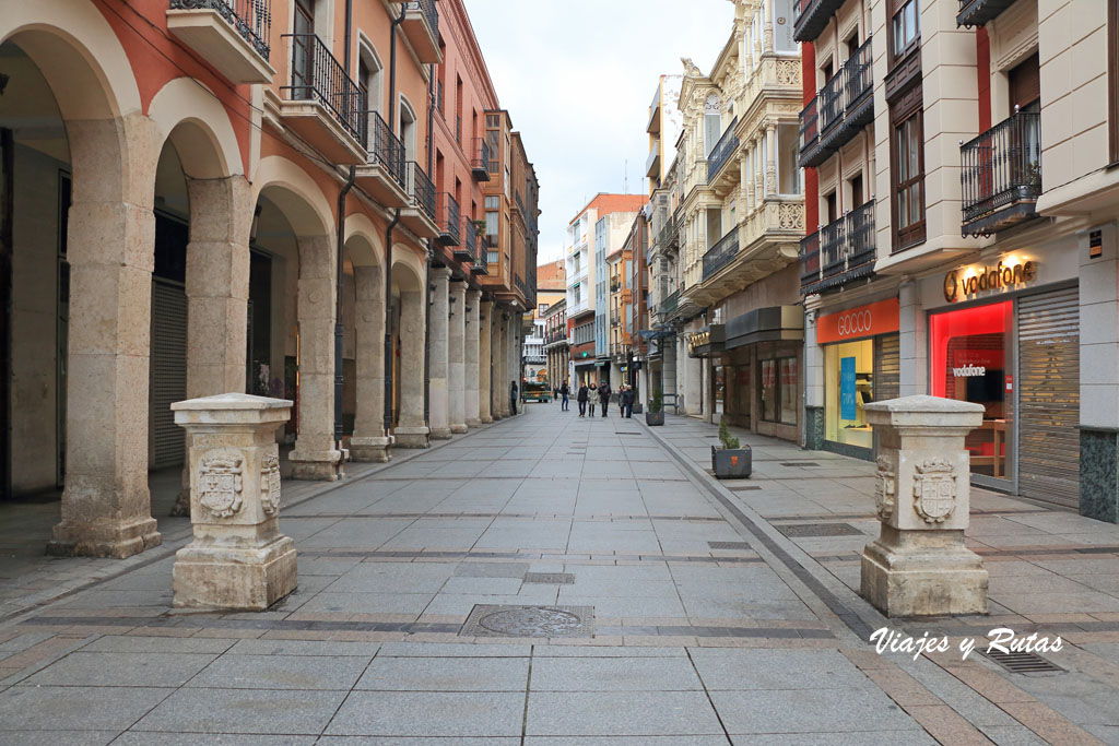 Calle Mayor de Palencia