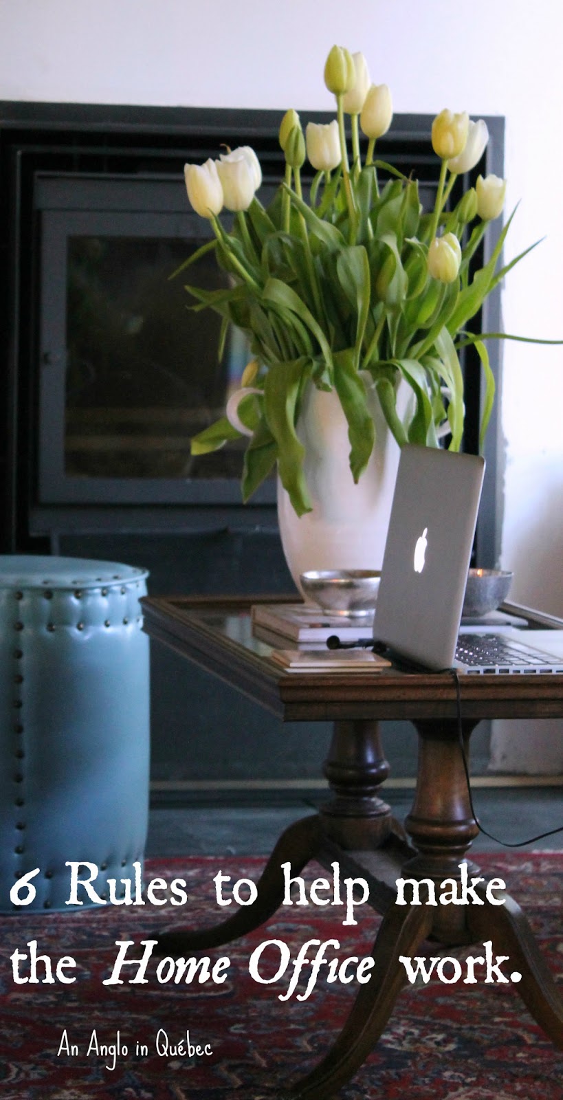 An Anglo in Québec How to Survive a Home Office