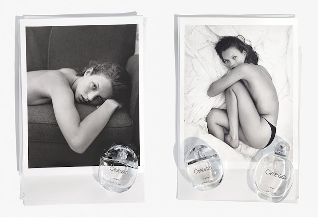 Calvin Klein Obsessed x Kate Moss