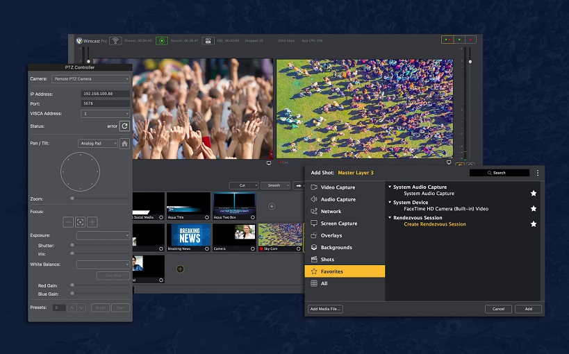 Telestream Wirecast Pro 11 [Windows x64] [MEGA]