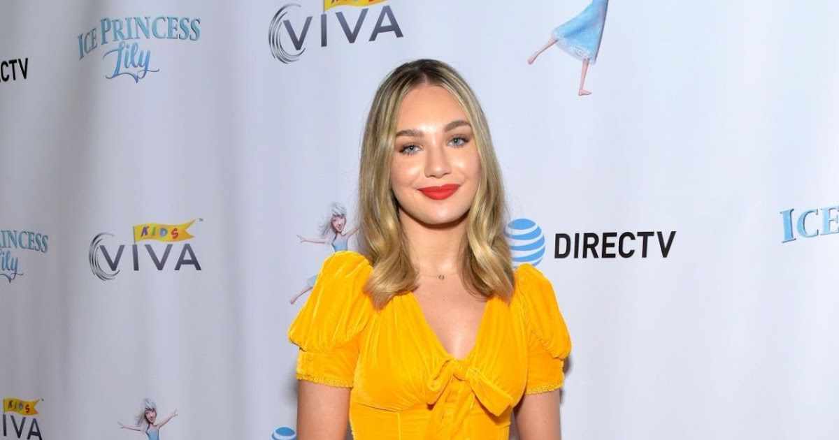 Maddie Ziegler – “Ice Princess Lily” Premiere in Santa Monica