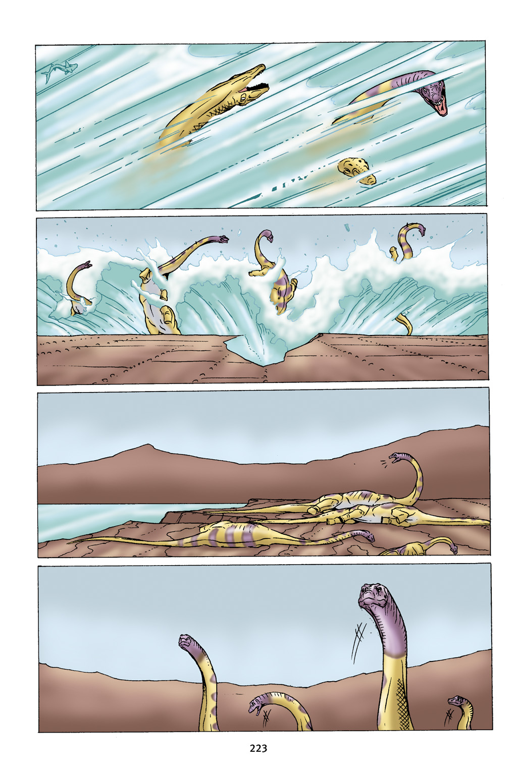 Age of Reptiles Omnibus Chap 8 - Next Chap 9