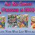 Raj Comics Released in 2018 Complete List Year Wise