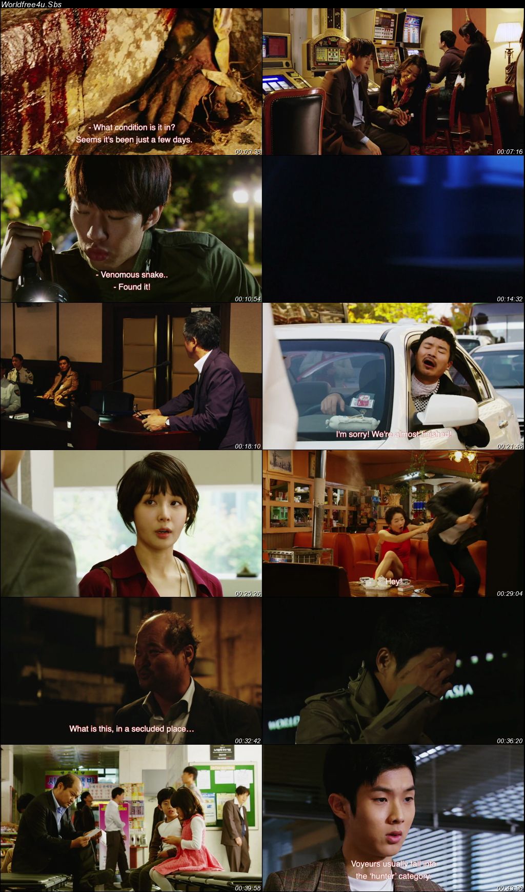 Special Affairs Team TEN 2011 (Season 1) WEB Series HDRip 720p ESub