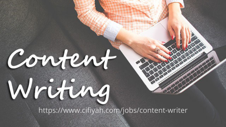 content writer jobs