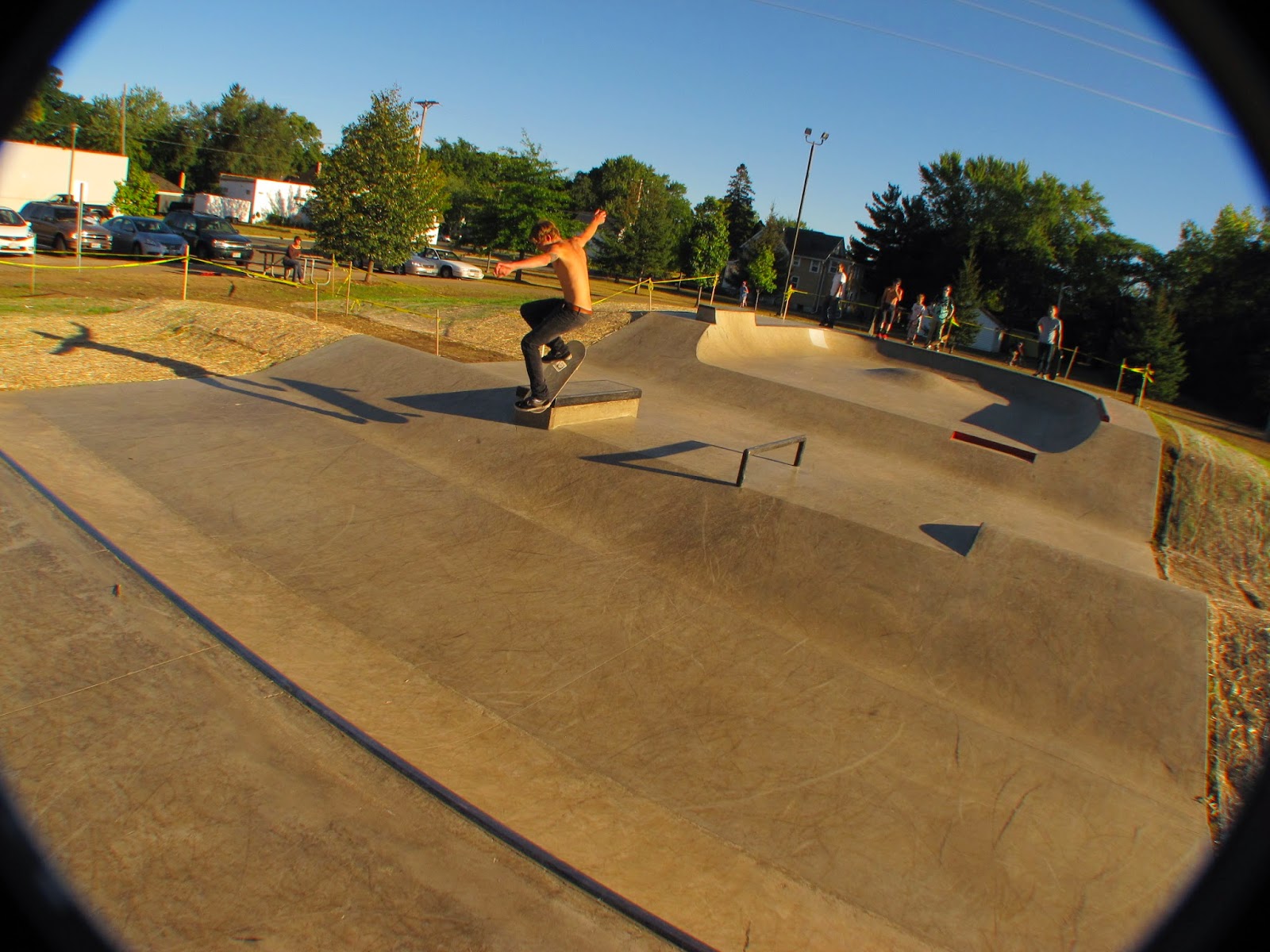 Spott Dreams of Skate Parks Lakeshore Skate Plaza Eau Claire, Wisconsin