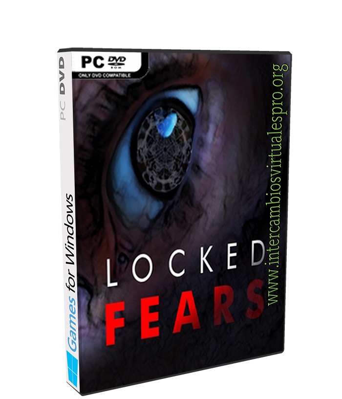 Locked Fears poster box cover