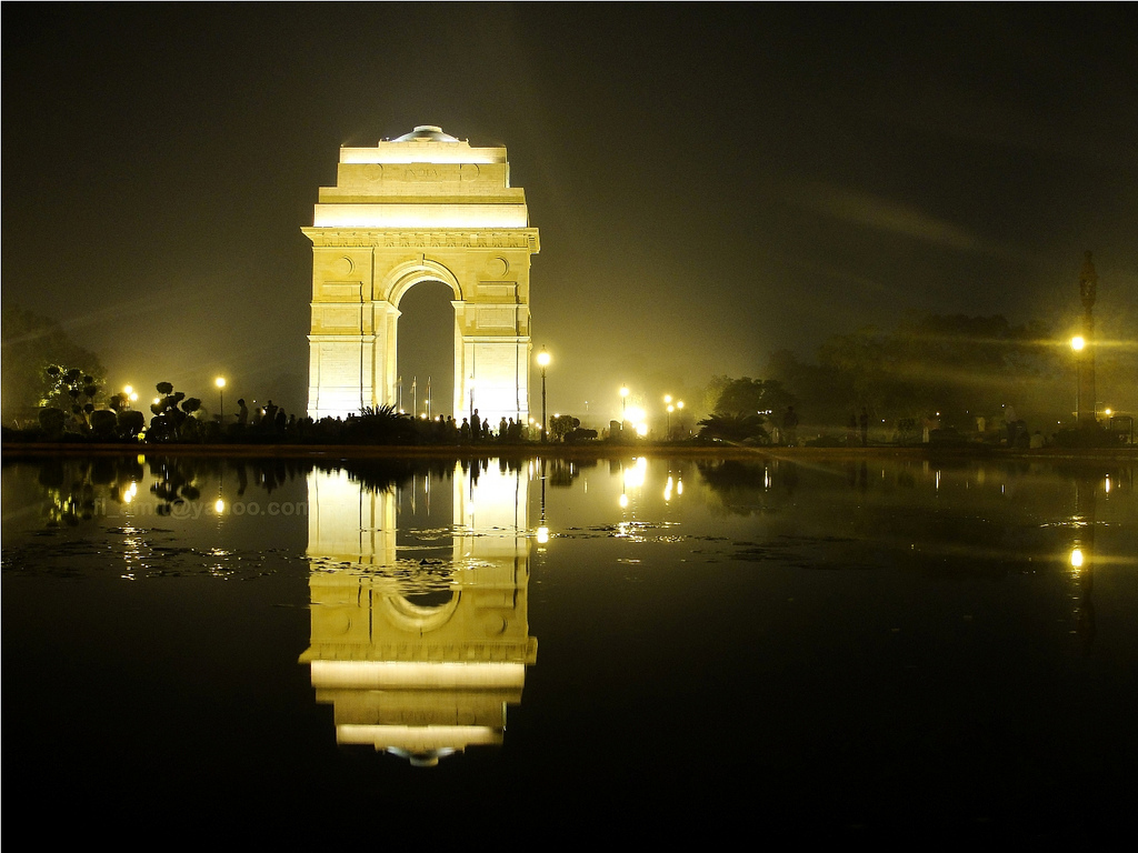 Free Download Wallpaper HD india gate delhi high