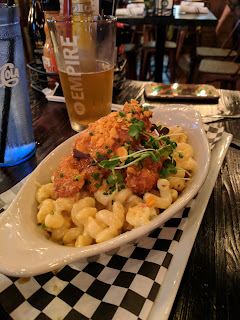 Macaroni and cheese at Local Kitchen and Beer Bar in Downtown Buffalo