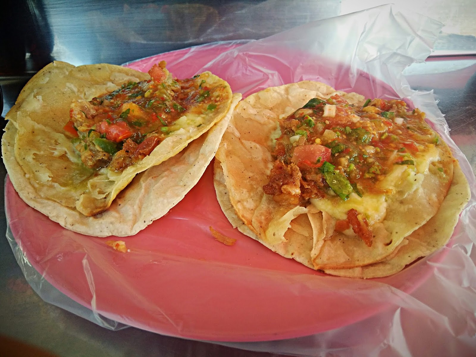 Una quesadilla de aldilla