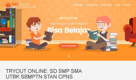 tryout online tryout online