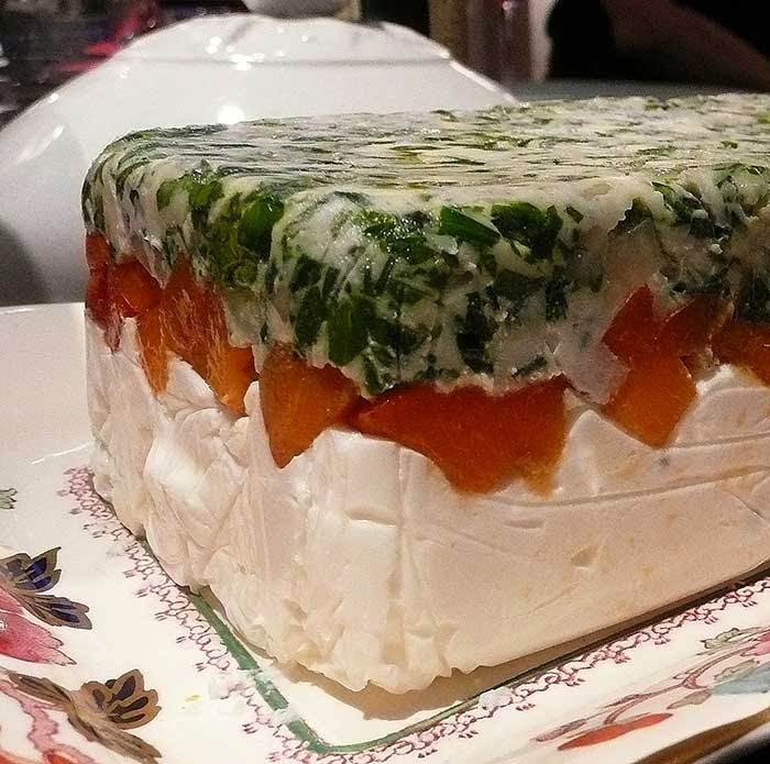 AAA ACCADEMIA AFFAMATI AFFANNATI Terrina di ricotta