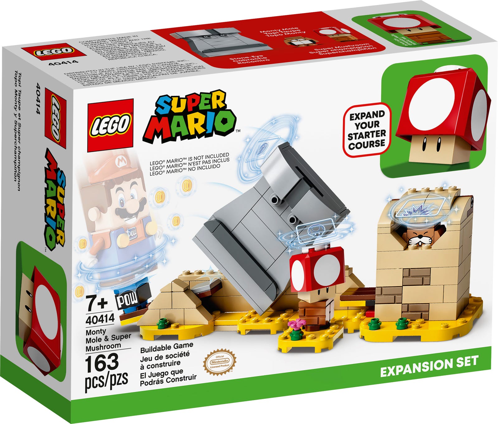 [Atualizado] LEGO Super Mario data de lançamento, preço e novos sets