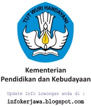 Formasi Lowongan KEMENDIKBUD