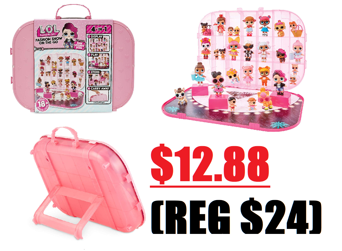 fashion show on the go lol