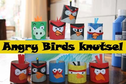 Spiksplinternieuw Kopje Thee(a): Angry Birds Knutsel BC-79