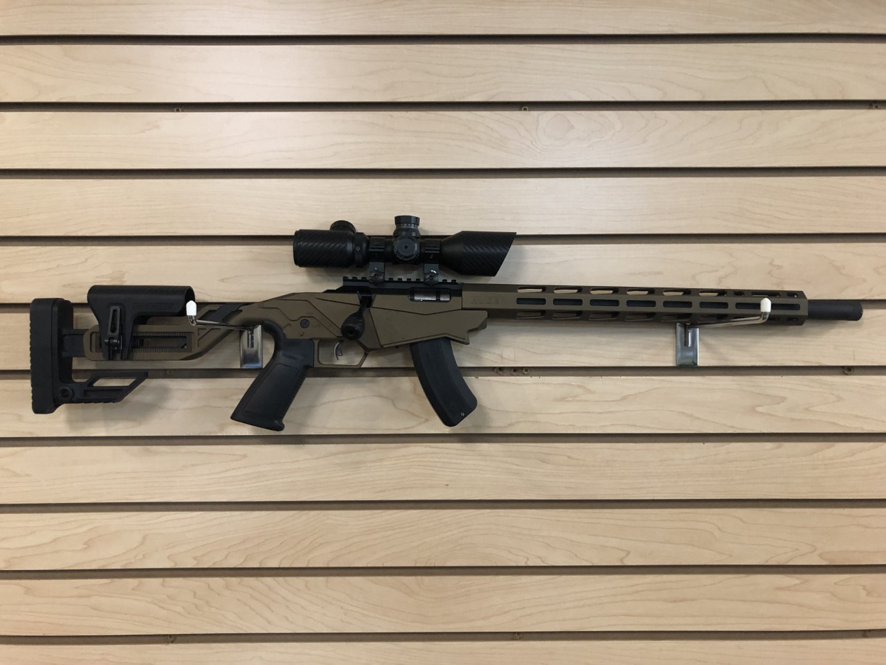 GAGE'S PICK THE RUGER PRECISION .17 HMR
