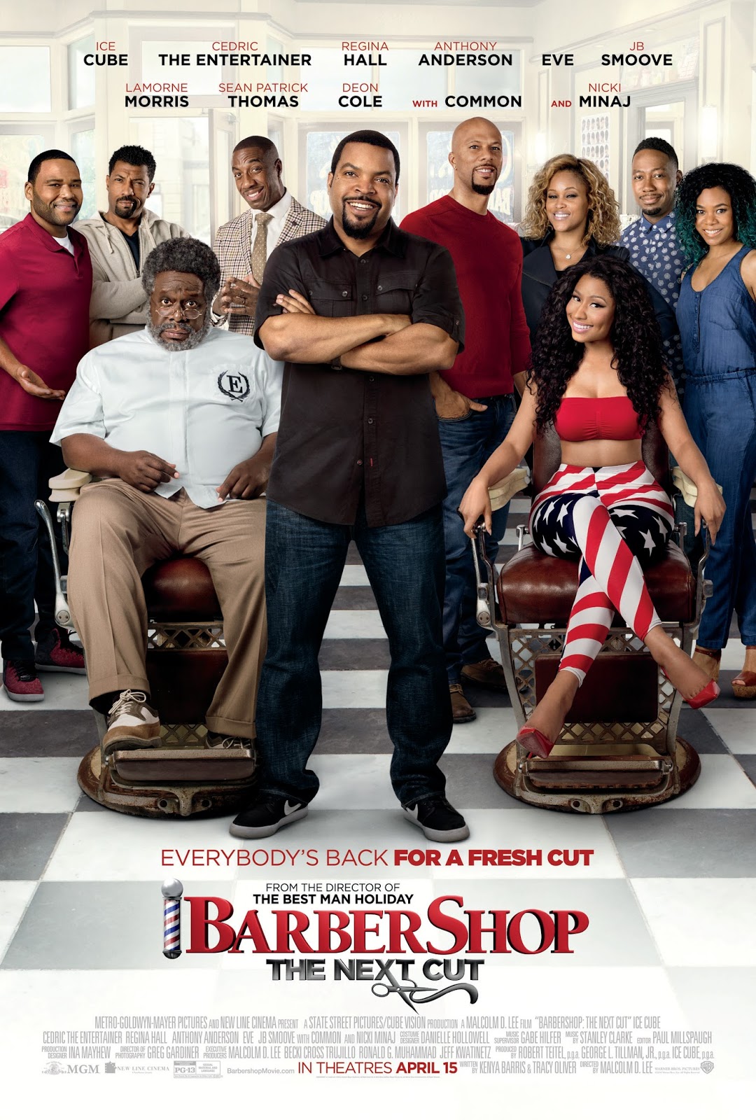 Barbershop: The Next Cut 2016 - Full (HD)