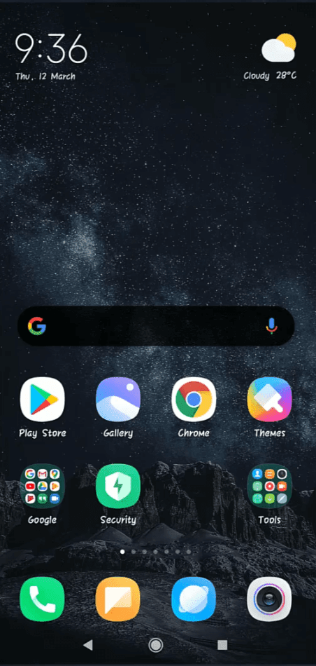 How To Enable App Drawer - MIUI 11 System Launcher - All Xiaomi Devices - Home Screen How To Enable App Drawer - MIUI 11 System Launcher - All Xiaomi Devices - Home Screen - Cursed Brains
