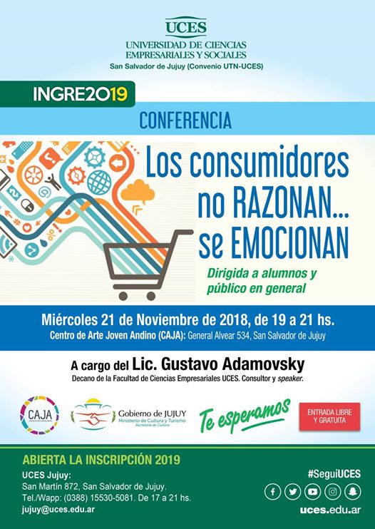Conferencia de Economía Conductual en Jujuy