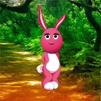 Games2rule Fantasy Bunny Easter Escape Walkthrough