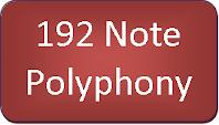 192-note piano polyphony