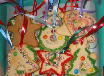 Ornament cookies Better Budgeting: Homemade Christmas Ornaments: Sugar Cookies