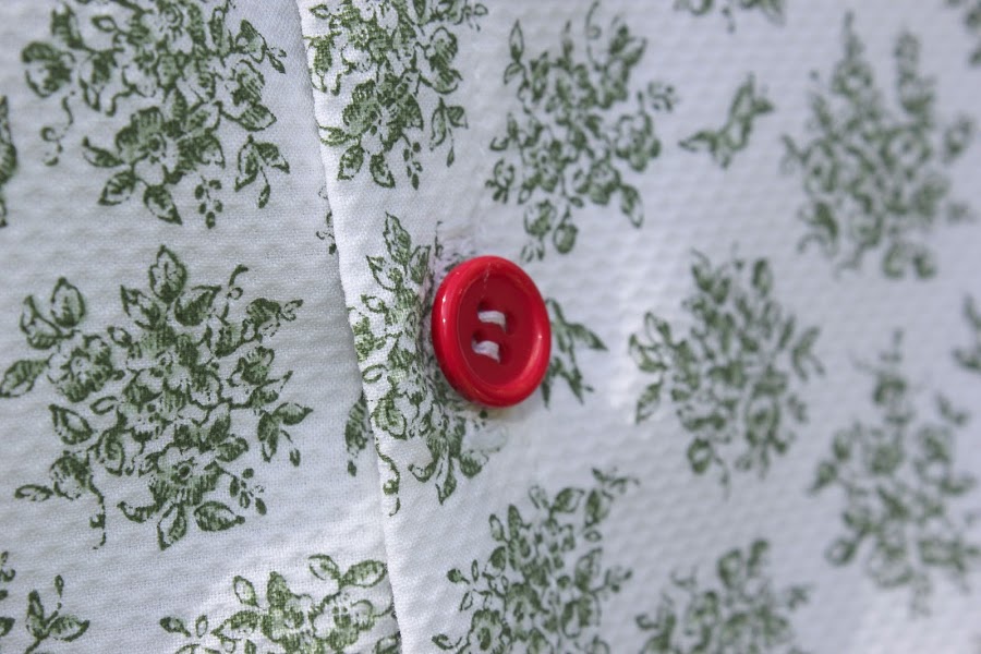 DIY Ropa de bebé: Vestido de flores y mangas de globo. patrón gratis