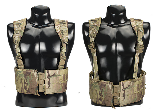 SNAFU!: Chest rigs are slowly but surely migrating back to the old LBE...