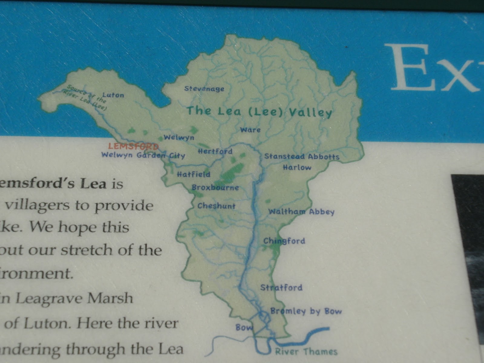 HAROLD'S CYCLING IN HERTFORDSHIRE The Long Arm and Short Arm