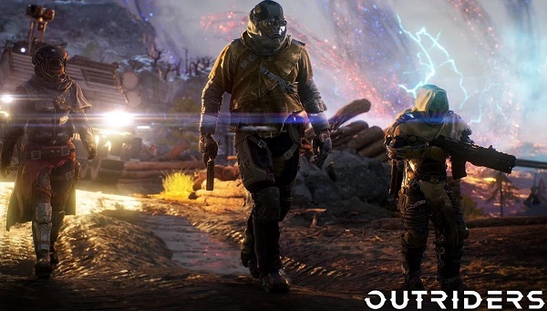 الإعلان رسميا عن موعد إطلاق لعبة Outriders و ترقية مجانية على أجهزة PS5 و Xbox Series X