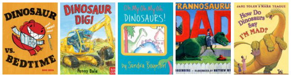 favorite dinosaur books for toddlers | www.shealennon.com