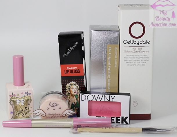 Memebox Wake Up Makeup Special 37 review, unboxing