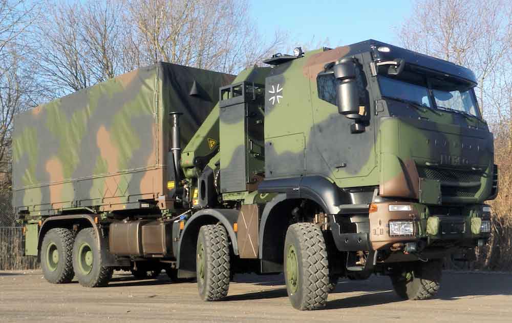 Iveco Defence Vehicle (Iveco DV)  Iveco_Trakker_GTF_IDV_for_the_German_Army_2018
