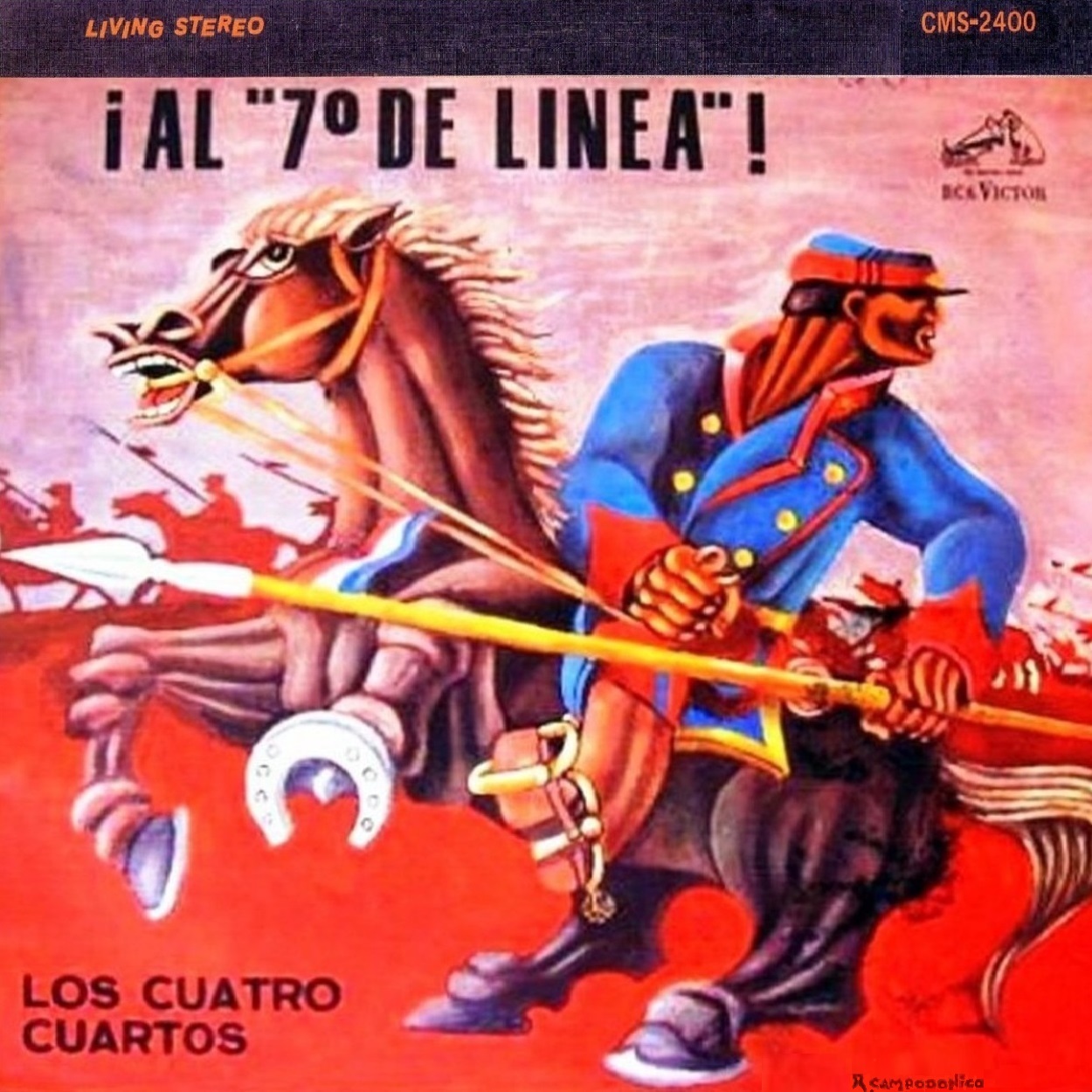 Folklore del NOA LOS CUATRO CUARTOS