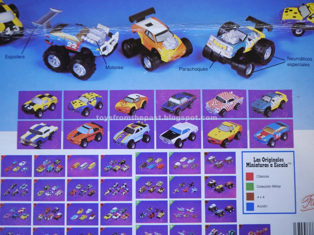 Toys from the Past 18 MICRO MACHINES SPEED SHOP CUSTOMIZING SET (1990)